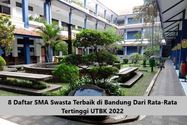 8 Daftar SMA Swasta Terbaik di Bandung Dari Rata-Rata Tertinggi UTBK 2022