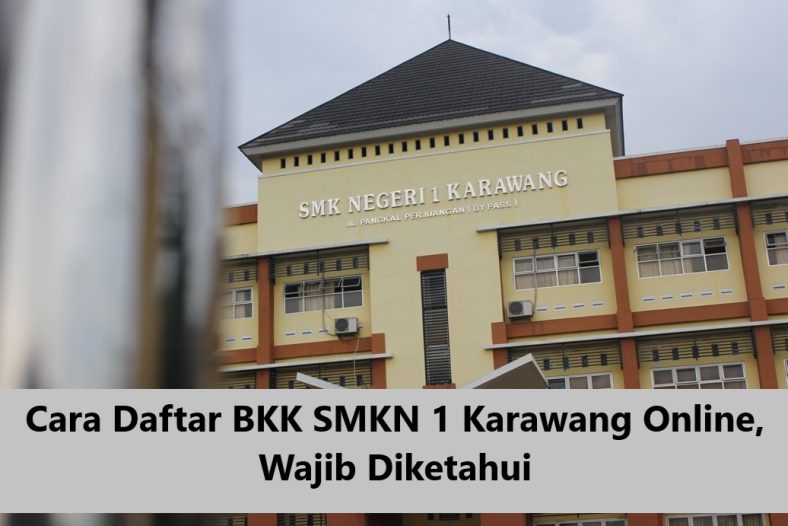 BKK SMKN 1 Karawang