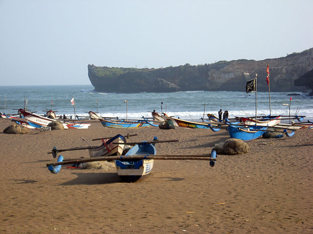 Pantai Baron Gunung Kidul, Info Tiket Masuk Dan Fasilitasnya