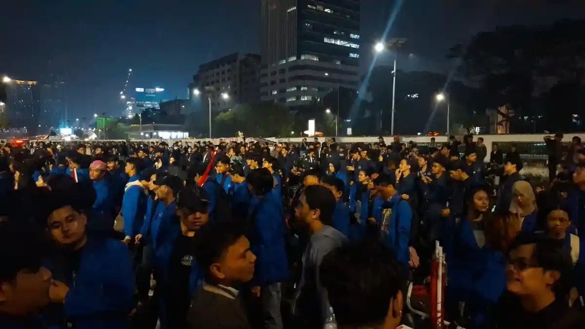 Demonstrasi Mahasiswa Universitas Trisakti Terus Berlanjut, Kamis 29 Oktober 2026
